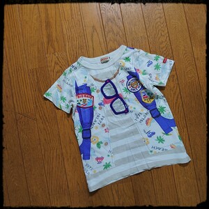 *＊ミキハウス*だまし絵Tシャツ＊*