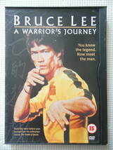 『Bruce Lee - a Warrior's Journey』ブルース・リー/死亡遊戯/ジークンドー/中国拳法(中古DVD)_画像1