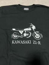 オートバイイラストtシャツ Z1r在庫処分品特価_画像2