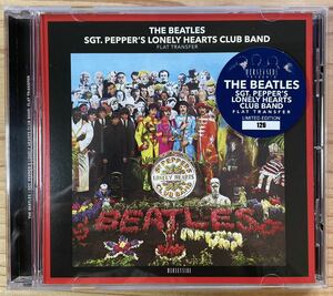 THE BEATLES - SGT. PEPPER'S LONELY HEARTS CLUB BAND FLAT TRANSFER 1CD