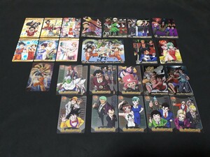 希少 MORINAGA 少年ジャンプ 40周年特別企画 ドラゴンボール × ワンピース ウェファーチョコ カード 大量まとめセット 40th Weekly Jump