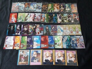 希少 SAO ソードアートオンライン ウエハースカード 非売品カード インスタントフォト風 ブロマイド アスナ 他 まとめセット