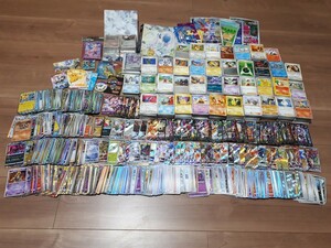 Pokemon ポケモン カード トレカ TCG グッズ 他 約8kg 大量まとめセット キラ ノーマル 色々