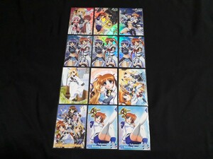  редкий Magical Girl Lyrical Nanoha Strikers коллекционная карточка SP01/02/03/04 PR01/03/06/08/10 SP PR суммировать комплект 