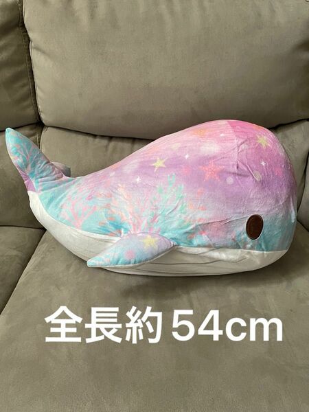 ゆめいろクジラ　ぬいぐるみ　BIGサイズ