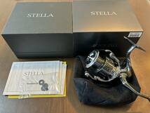 訳あり シマノ 22ステラ 4000XG SHIMANO 22 STELLA スピニングリール 中古品_画像1