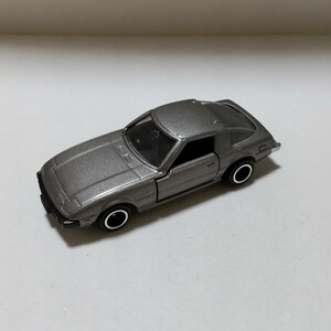 トミカ　50　マツダ　RX7　ガンメタ