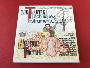 ◆徳武弘文/THE TOKUTAKE Technique&Instrument Co.,LTD/CD/compactron29　 #K04YY1