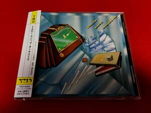 ◆YMO/イエロー・マジック・オーケストラ/帯付CD/ライナーノーツ:江口寿史/TOCT-24233　 #K12YY1