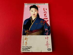 ◆北乃町子/いのち一代/歌詞カード付/シングルCD/SRDL-3284　 #K15YY1