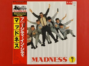 ◇【白ラベル】マッドネス Madness/7/国内盤帯付きLP、VIP-6808 #J29YK1