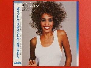 ◇【美盤】ホイットニー・ヒューストン Whitney Houston/国内盤帯付きLP、A27L-6 #K14YK4