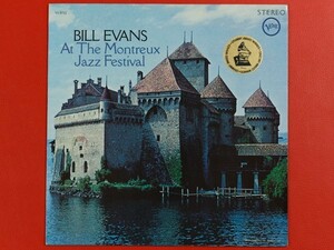 ◇米盤 ビル・エヴァンス Bill Evans At The Montreux Jazz Festival/LP、V6-8762 #K21YK2