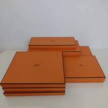 エルメス HERMES 保存箱 19個 ショッパー紙袋 30枚 まとめ売り オレンジボックス 空き箱 空箱多数 小物 シューズ シルク_画像2