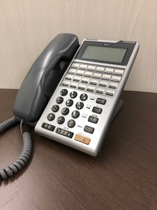 パナソニック VB-E411K-KS 12ボタン標準電話機(黒) 中古品