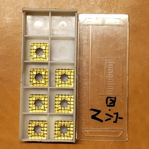 (未使用チップ) タンガロイ Tungaloy SNMG120408-37 T260 チップ (7個)