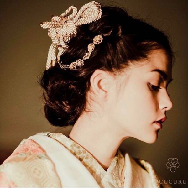 最終値下★ tegara ヘッドドレス 結婚式 和装 成人式 七五三