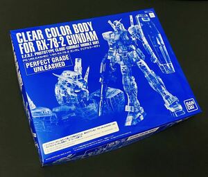 新品未組立】 クリアカラーボディ PG ガンダム UNLEASHED 検) 可動戦士 ロボット魂 HGUC UC MSV SD ゼータガンダム ダブルゼータ Z MG