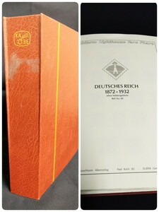 ♪ １円～【希少】外国切手 ドイツ切手 1872年～1990年　ロイヒトトゥルム社　切手帳１冊　203頁（表紙含）