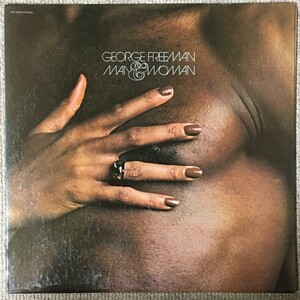 George Freeman - Man & Woman - Groove Merchant ■