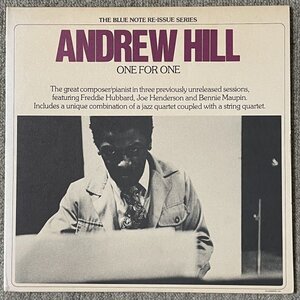 Andrew Hill - One For One - Blue Note ■ 未発表 2LP