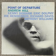 Andrew Hill - Point Of Departure - Blue Note ■ Van Gelder シュリンク_画像1