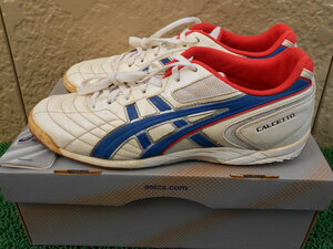 ◎asicsアシックス-TST305-フットボールシュ-ズCALCETTO SL4 27.0cmフットサルシューズ インドア・人工芝用◎