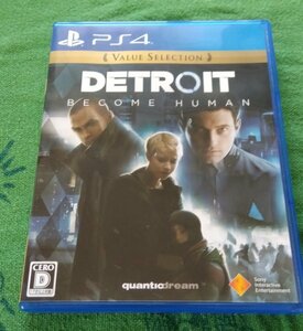 Detroit : Become Human デトロイト PS4