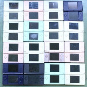 DSLite 16台 本体 ジャンク 任天堂 ニンテンドー Nintendo DS Lite ゲーム ゲーム機 中古 中古品 まとめ Game Console Handheld Junk