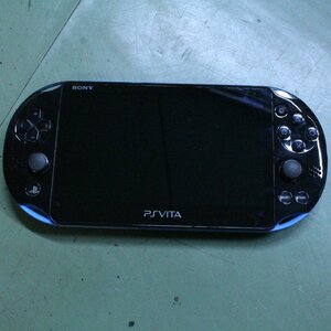 PSVita-2000 本体 ジャンク Sony ソニー PlauStationVita PlayStation PSVita Vita 2000 ヴィータ 中古 ゲーム ゲーム機 Game Console