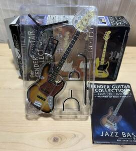 62'JAZZ BASS ジャズベース　3color サンバースト　フェンダーギターコレクション