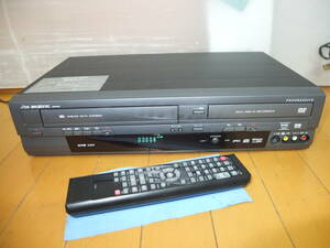 [B-CAS欠品]DXアンテナ DXR160V DVD-R/VHS.ビデオデッキ リモコン付 録再OK