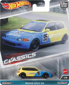 ■ホットウィール■ホンダ シビック EG6（カーカルチャー モダン・クラシックス）Honda CIVIC EG SPOON Hotwheels スプーン