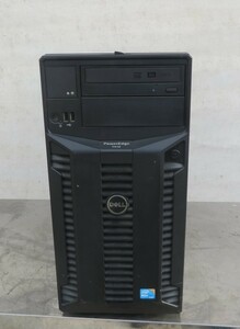 Z-2757■DELL PowerEdge T410 CPU2.4GHz/メモリ32GB/DVD/プロダクトキーあり　　中古　BIOS画面確認