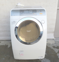 Z-2703■奈良発!National　ナショナル　ドラム式電気洗濯乾燥機　NA-VR1100 中古動作品 引取可_画像1