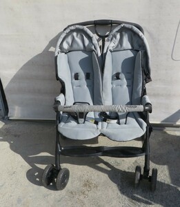 Z-2707 ■ Graco Duospots Douber-Seater Croller Horizontal Row Используется ребенок