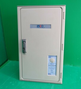Z-2678#ESCO ECS digital breaker cabinet box box plastic key attaching used 