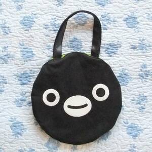  unused goods *Suica penguin. face type * tote bag * both sides print 