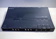 SONY ソニー SB-V80 AVセレクター ジャンク_画像1