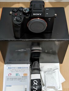 【美品】α7IV ILCE-7M4 シャッター回数3300枚