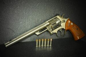 [未発火] コクサイ S&W M29 AF 木製グリップ 8 3/8インチ .44マグナム 金属モデルガン smG刻印 検 タナカ マルシン mgc m19 パイソン