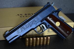 [限定品] CAW NRA コルト ナショナルマッチ HW 木製グリップ ガバメント M1911A1 モデルガン 検 wa マルシン タニオコバ gm5 gm7