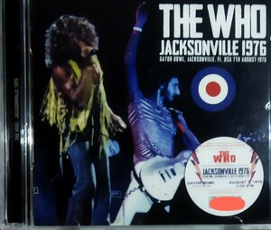 【送料ゼロ】The Who '76 Live USA ザ・フー