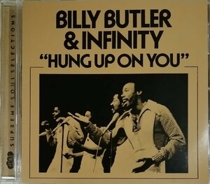 【送料ゼロ】Billy Butler '73 ボーナストラック ...& Infinity Curtis Mayfield Hung Up On You Curtom Records Free Soul