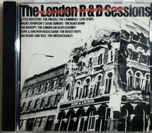 【送料ゼロ】パブ・ロック 名作ライブ盤 The London R&B Sessions Pub Rock Live Lew Lewis Pirates _画像1