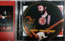 【送料ゼロ】Eric Clapton ’80 London 3rd Night Live エリック・クラプトン_画像2