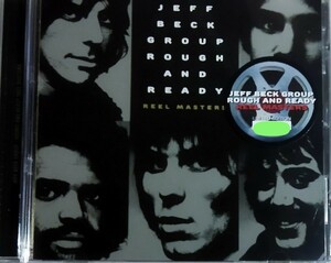 【送料ゼロ】Jeff Beck Group Rough And Ready Reel Mastes ボーナス付 ジェフ・ベック ・グループ Cozy Powell