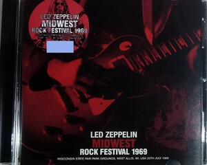 【送料ゼロ】Led Zeppelin '69 Rock Festival Live Midwest,USA レッド・ツェッペリン