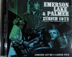 【送料ゼロ】Emerson Lake & Palmer '73 ボーナス付 Live Zurich Switzerland EL&P