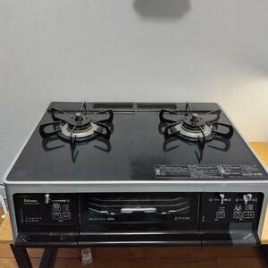 【パロマ】ガステーブル GRAND CHEF IC-66WCK-L 【中古品】【2016年製】